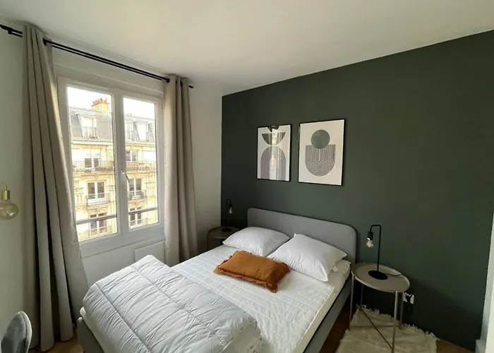 Flexliving - Superb Whole Apartment - Caulaincourt